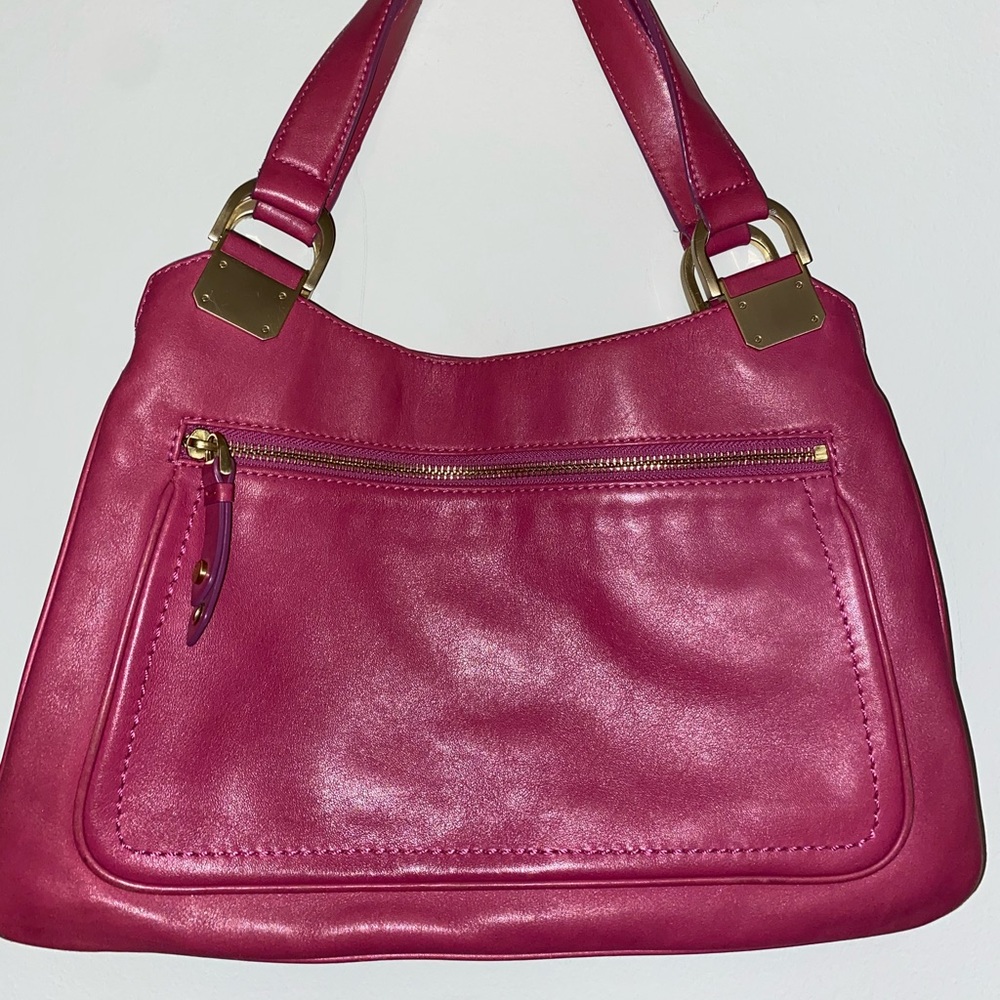 Cole Haan pink purse